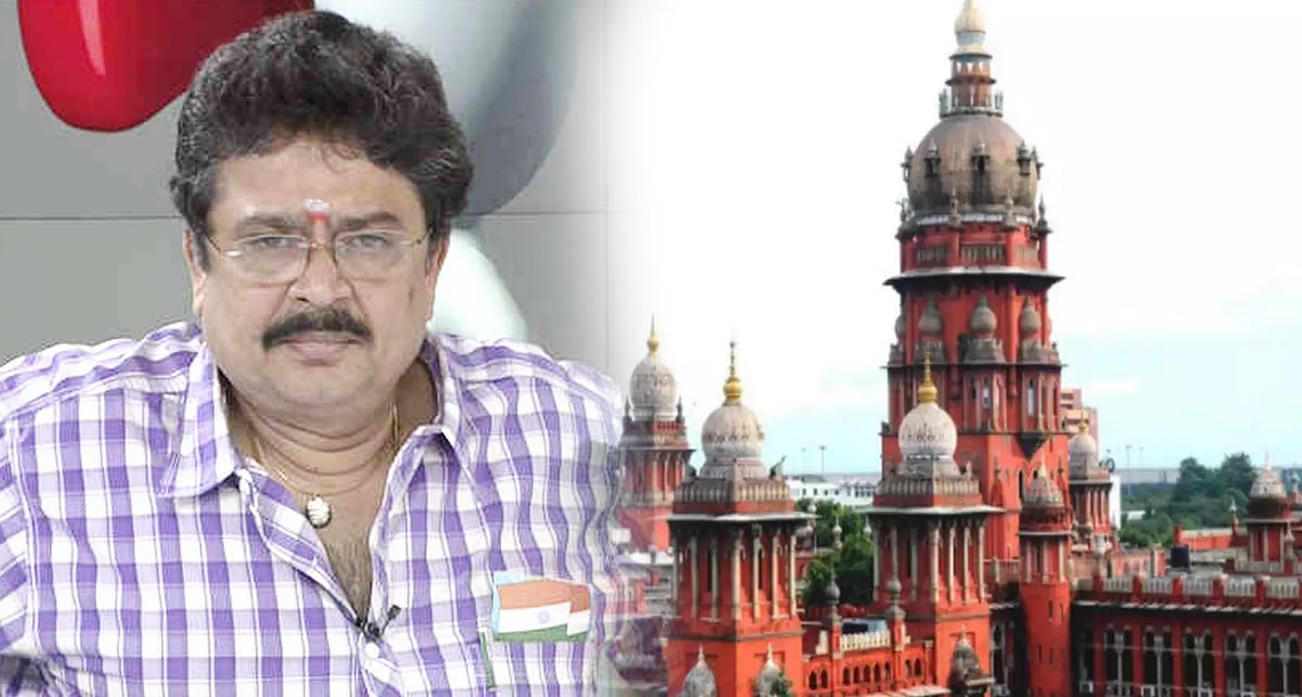 “பெண் பத்திரிகையாளர்கள் குறித்து இழிவான கருத்து” : எஸ்.வி.சேகருக்கு ‘செக்’ வைத்து உயர்நீதிமன்றம் !