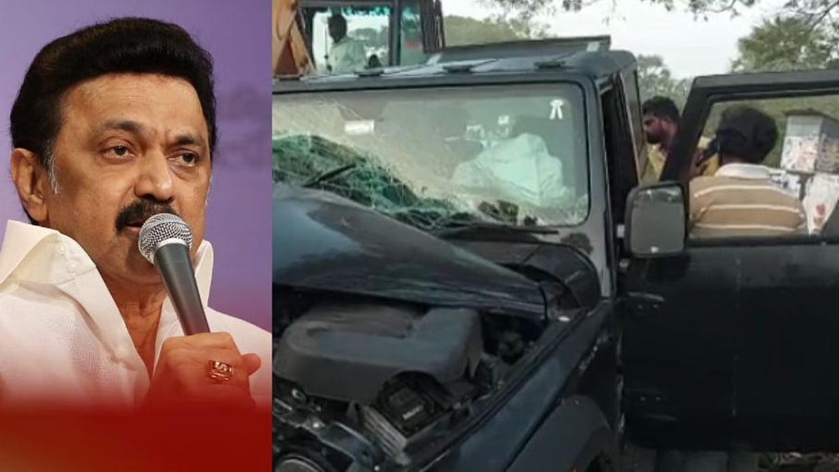 என்.ஆர்.இளங்கோ மகன் ராகேஷ் மறைவு: ’உடலும் உள்ளமும் அஞ்சி நடுங்குகிறது’ - முதல்வர் மு.க.ஸ்டாலின் உருக்கம்!