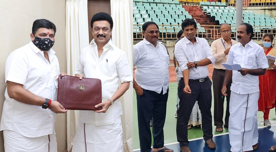 “பட்ஜெட்டில் அறிவிப்பதற்கு முன்பே இடம் ஆய்வு” : இது கிடப்பில் போடும் அ.தி.மு.க ஆட்சி அல்ல.. தி.மு.க அரசு!