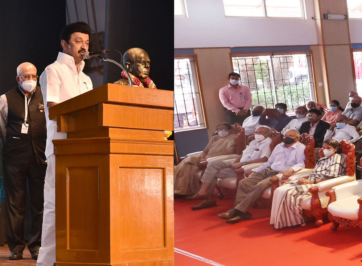 “என் பேரன்-பேத்தியை கூட பள்ளி நிகழ்ச்சிக்கு வந்தால்தான் பார்க்கமுடிகிறது”: முதல்வர் மு.க.ஸ்டாலின் பேச்சு!