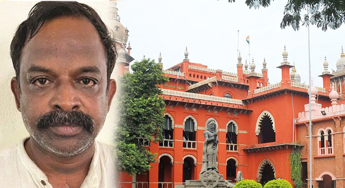 “பாஜக பிரமுகர் கல்யாணராமன் சட்டத்துக்கு அப்பாற்பட்டவரா?; நீதிமன்றத்தை மதிக்கமாட்டாரா?”:  ஐகோர்ட் கண்டனம்!