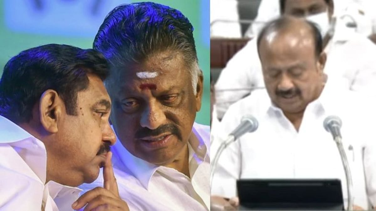 “10 வருட போராட்டம்.. இப்ப அதிமுகவினர் கை தட்டலாம்” : பட்ஜெட் வாசிப்பை நிறுத்திப் அறிவுரை கூறிய அமைச்சர்! 