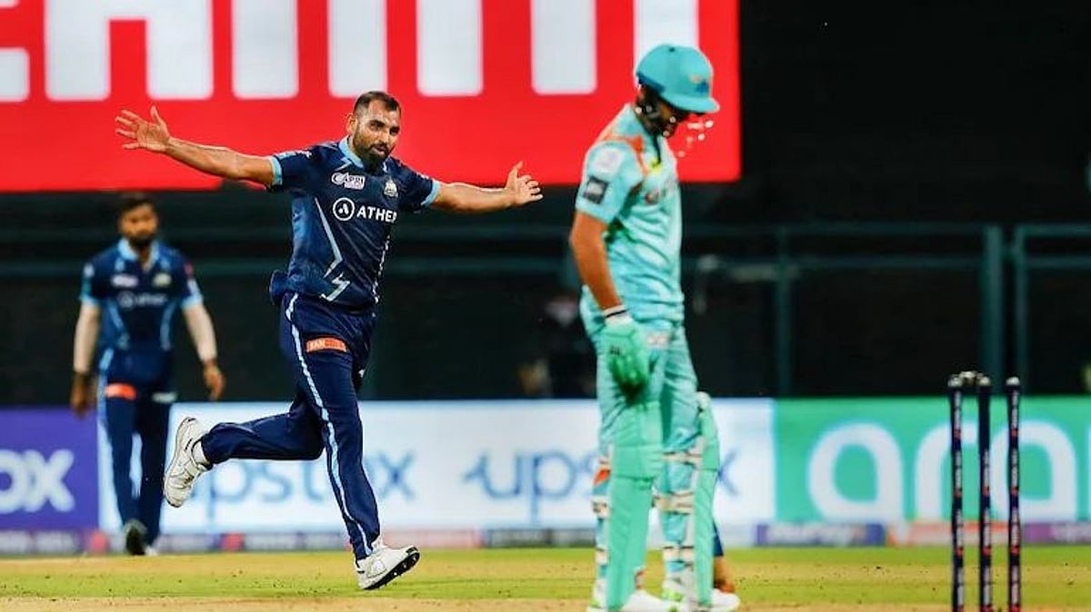 #IPL2022 -  லக்னோவை சிதைத்த முகமது ஷமி: கே.எல்.ராகுலின் எடுபடாத வியூகம்!
