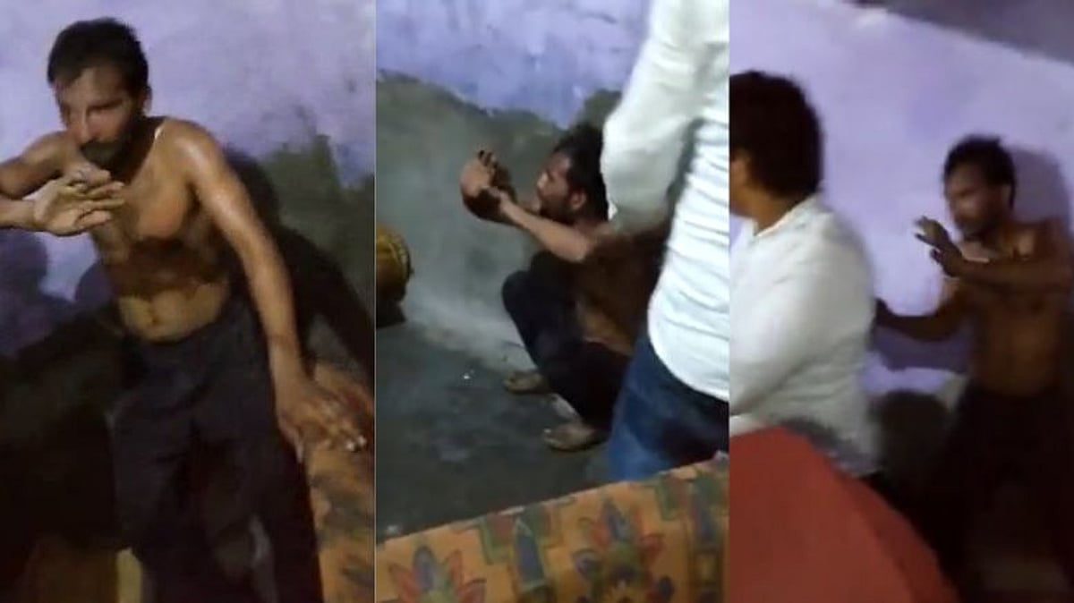 மாட்டிறைச்சி கொண்டு சென்றதாக கூறி இஸ்லாமியர் மீது தாக்குதல்.. உ.பி-யில் தொடரும் வலதுசாரிகளின்  அராஜகம்! 