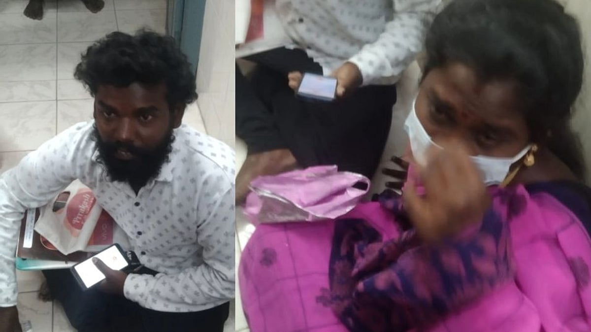 மூன்றே நாளான பச்சிளம் ஆண் குழந்தையை கடத்திய தம்பதி: பதறிய தாய்; மடக்கிப்பிடித்த பொதுமக்கள்!