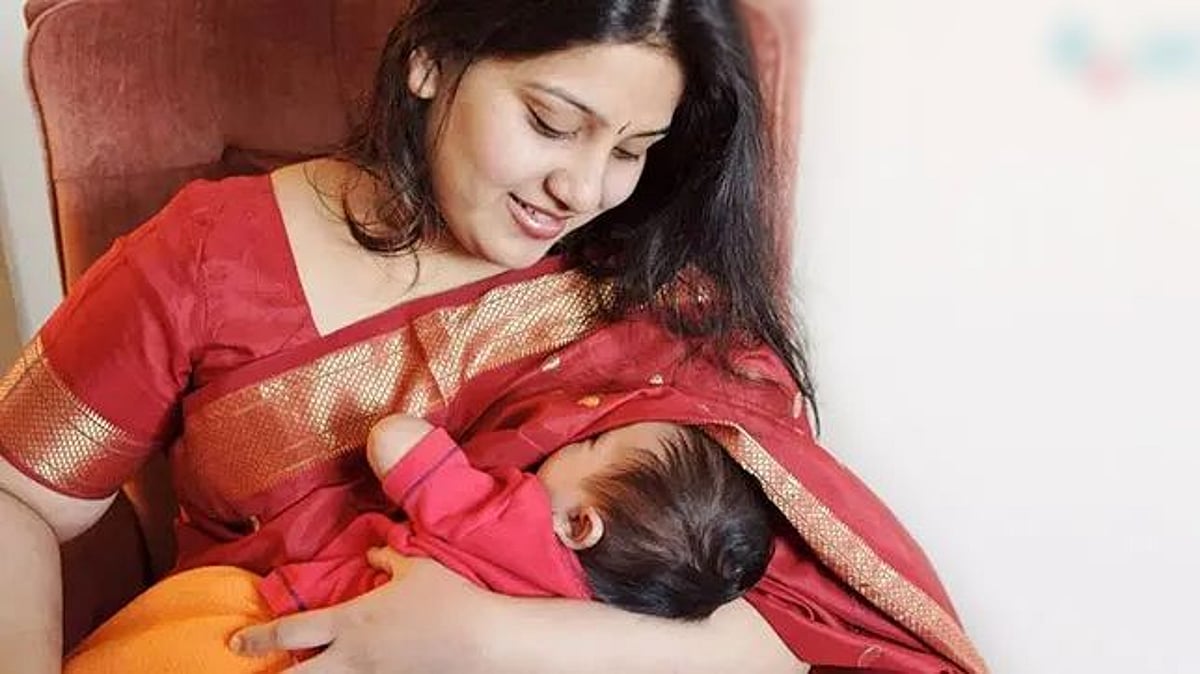 தாயை இழந்த 6 மாத குழந்தைக்கு தாய்ப்பால் ஊட்டிவரும் மருத்துவரின் மனைவி.. குவியும் பாராட்டு!