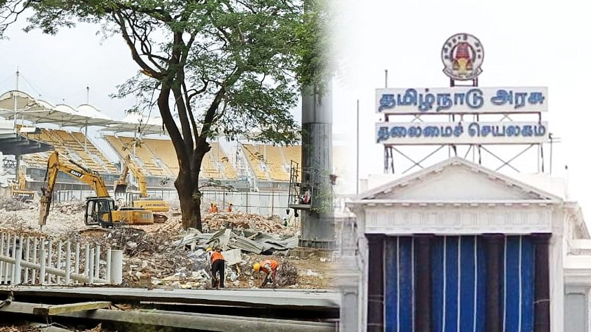 நிபந்தனைகளுடன் சென்னை சேப்பாக்கம் மைதானம் புதுப்பிக்க தமிழ்நாடு அரசு அனுமதி : அந்த 18 நிபந்தனைகள் என்ன?