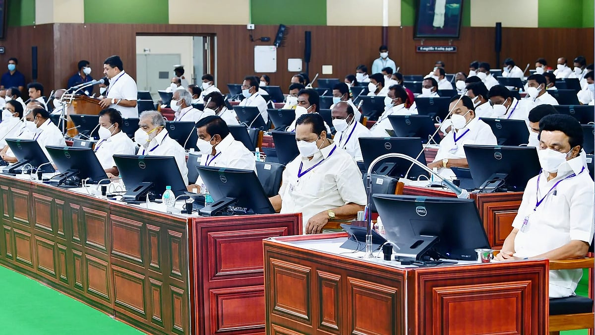 “தமிழ் வளர்ச்சி & பண்பாடு முதல்.. பள்ளிக்கல்வித்துறை வரை”: பட்ஜெட்டில் இடம்பெற்ற 64 முக்கிய அறிவிப்புகள்!