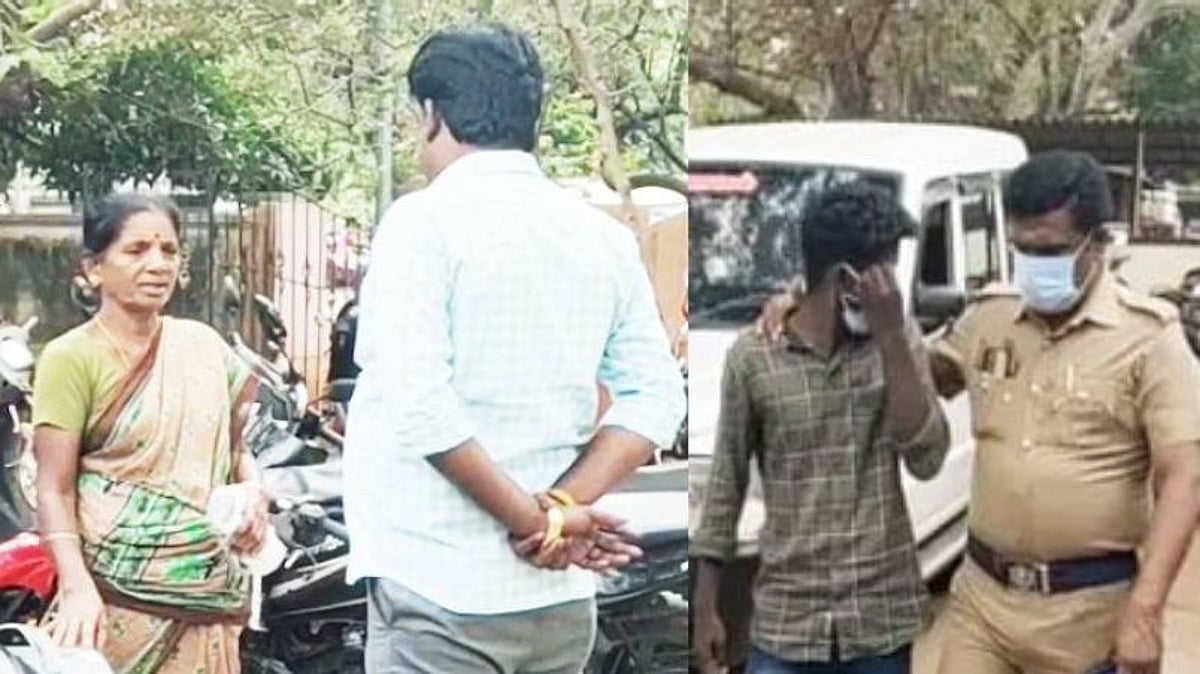 நைசா பேசி சைசா நகையை உருவச் செய்த இளைஞன்: காரைக்குடியில் வாடகைதாரரால் வீட்டு ஓனருக்கு நேர்ந்த கொடுமை!