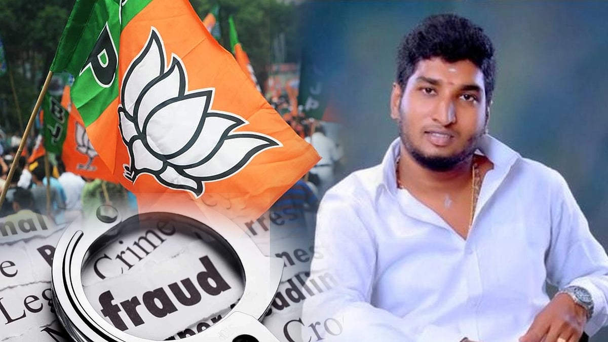 வாடகை வீட்டை குத்தகைக்கு விட்டு மோசடி.. பா.ஜ.க நிர்வாகி உட்பட 4 பேர் மீது வழக்குப்பதிவு - பின்னணி என்ன?