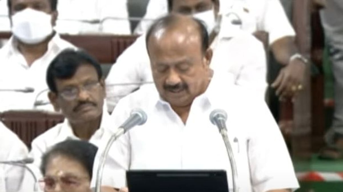 இயற்கை வேளாண்மையை ஊக்குவிக்க ரூ.400 கோடி ஒதுக்கீடு: 2வது முறையாக வேளாண் பட்ஜெட் தாக்கல் செய்த திமுக அரசு!