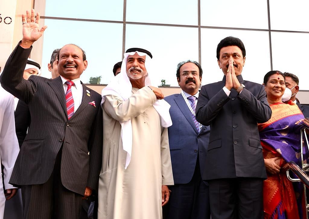 முதல்வர் மு.க.ஸ்டாலினை கொண்டாடும் துபாய் வாழ் தமிழர்கள் #ExclusivePhotos இங்கே..!