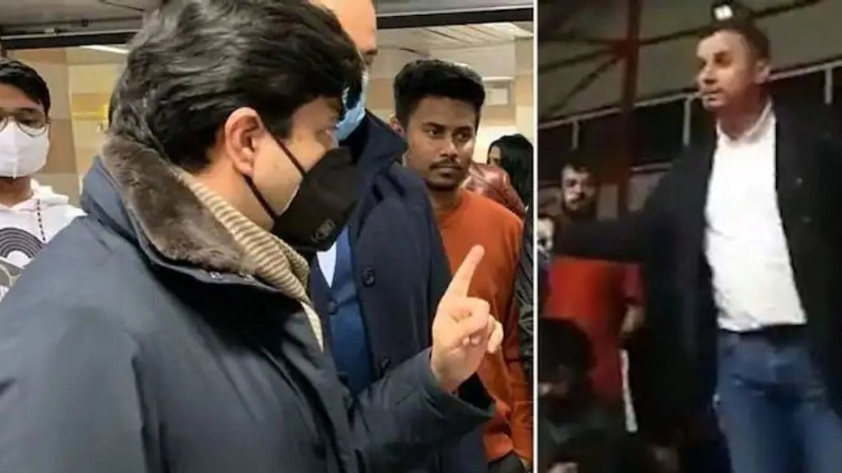 “பொய் பேசாதீங்க.. மாணவர்களை பாதுகாத்தது நான்தான்; நீங்கள் அல்ல” : பா.ஜ.க அமைச்சரை திட்டிய ருமேனியா மேயர்!