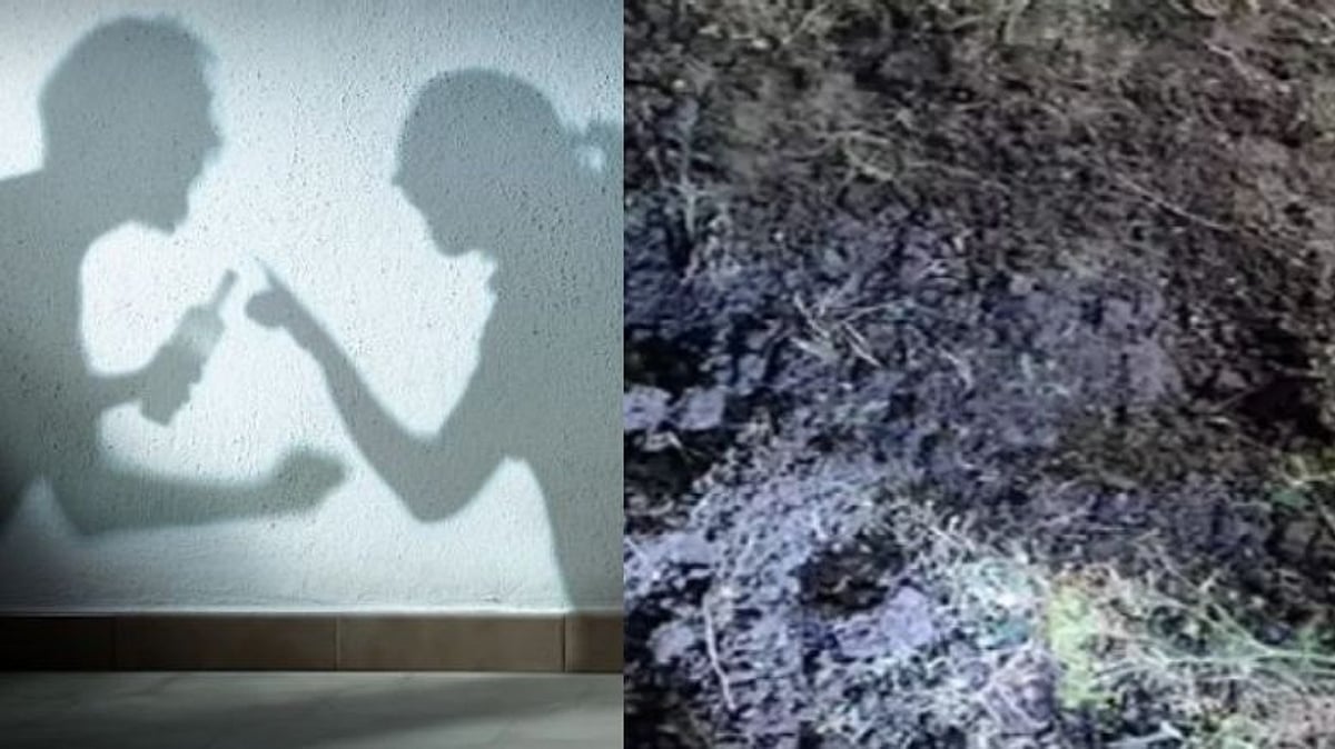 மூன்றுமே பெண் குழந்தை.. ஒருவயது மகளை உயிரோடு புதைத்து கொலை செய்த தந்தை - மகாராஷ்டிராவில் நடந்த கொடூரம்!