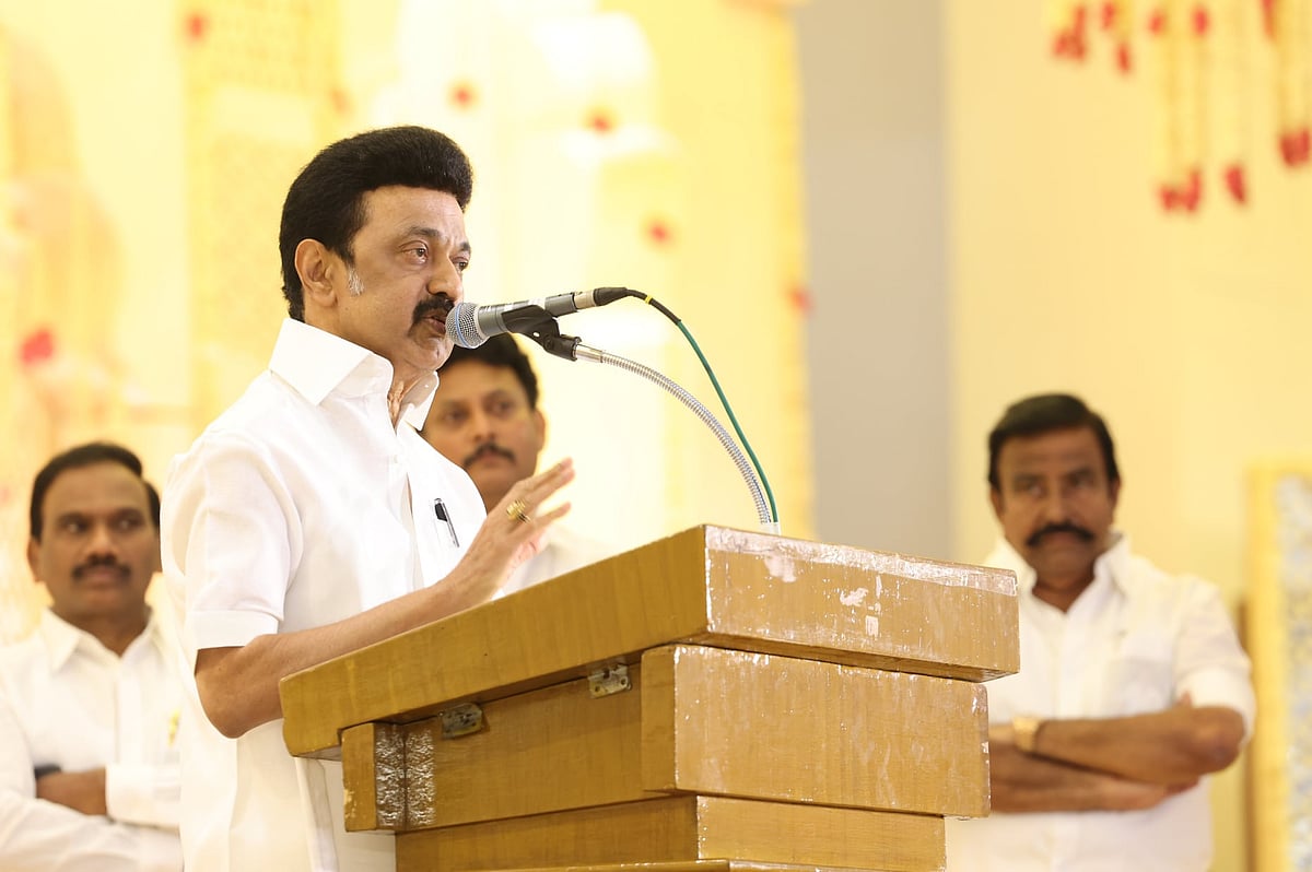 “கலைஞர் நினைப்பதை நிறைவேற்ற வேண்டுமென்றால் K.N.நேருவை கூப்பிடச் சொல்வார்” : வெகுவாகப் பாராட்டிய முதல்வர்!