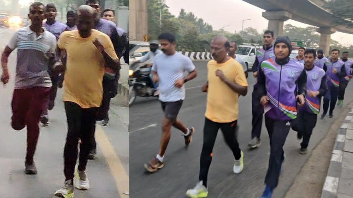 திருவண்ணாமலையில் அரசு நிகழ்ச்சி.. சென்னையில் இருந்து பாதி தூரத்தை ஓடியே கவர் செய்த அமைச்சர் மா.சு!