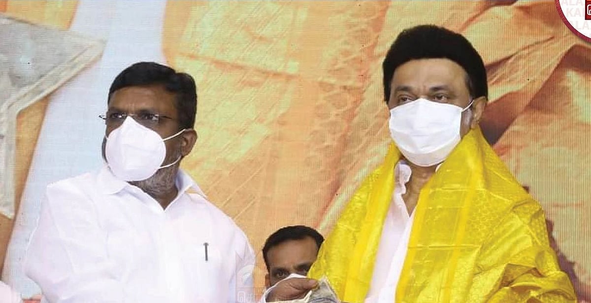 “நடந்தவை நடந்தவையாக இருக்கட்டும் இனி நடப்பவை நல்லவையாக அமையட்டும்”: முதல்வரை சந்தித்த திருமாவளவன் பேட்டி!