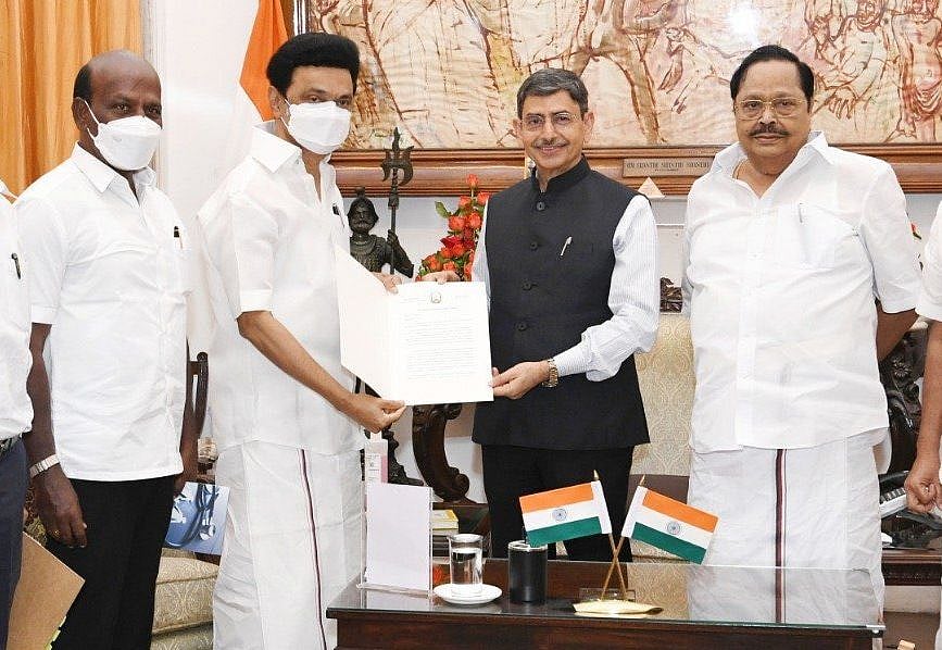 “நீட் விலக்கு மசோதா” : ஆளுநர் ஆர்.என்.ரவி உறுதி - முதல்வர் சந்திப்பின்போது நடந்தது என்ன?