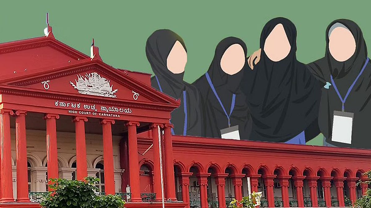 “ஹிஜாப் அணிவது இஸ்லாம் மதத்தில் அவசியமான ஒன்று அல்ல.. தடை செல்லும்” : கர்நாடக உயர்நீதிமன்றம் தீர்ப்பு!