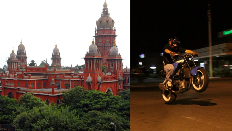 பைக் ரேசில் ஈடுபட்ட வாலிபருக்கு ‘விநோத’ நிபந்தனையுடன் ஜாமின் வழங்கிய ஐகோர்ட்.. அறிக்கை சமர்ப்பிக்க ஆணை!