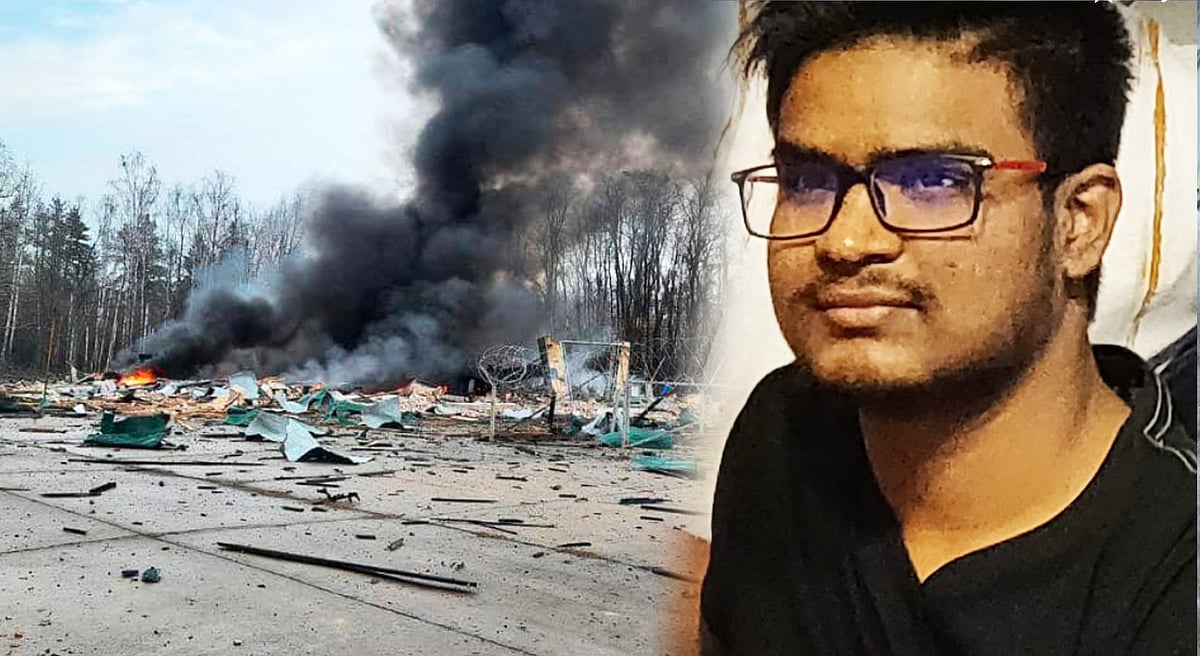 உக்ரைனில் இந்திய மாணவர் உயிரிழப்பு.. ரயில் நிலையம் சென்றபோது குண்டுவீச்சில் பலி.. யார் இவர்?