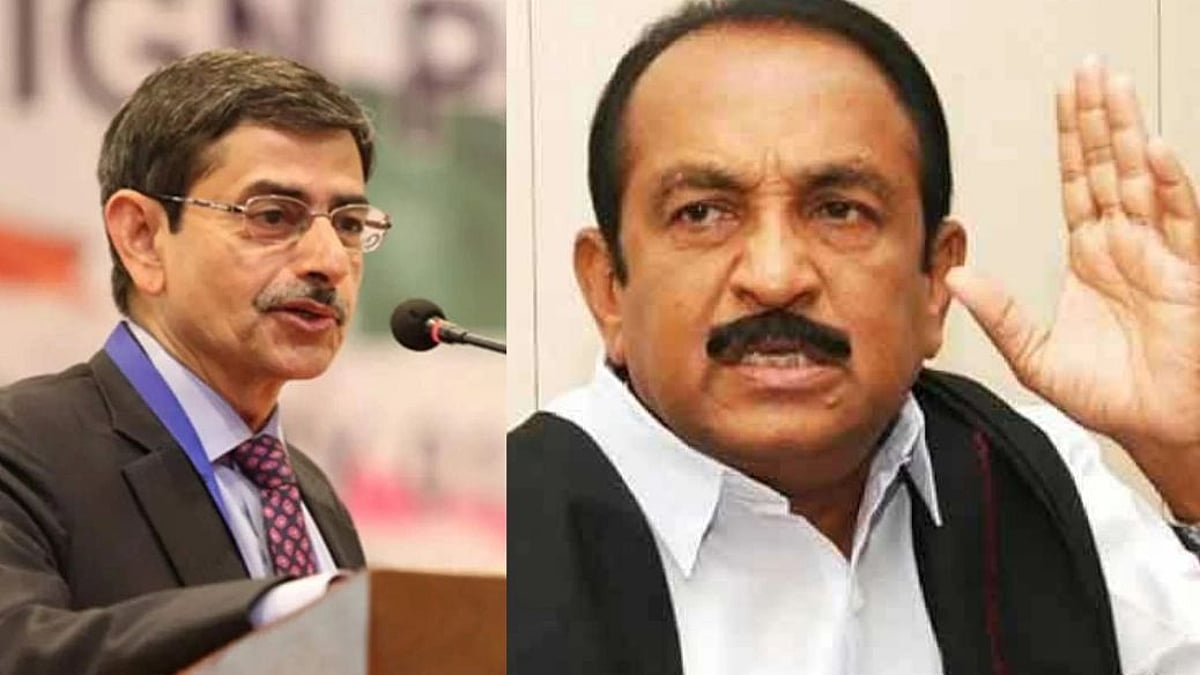 ”வரம்பை மீறி அரசியல் கருத்து பேசுவதா? பல்கலை., வேந்தர் பொறுப்பிலிருந்து ஆளுநர் ரவியை நீக்கவும்” - வைகோ