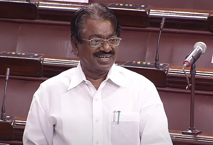 மோடி அரசு குறித்து மாநிலங்களவையில் ஜோக் சொன்ன தி.மு.க எம்.பி.. அவையில் சிரிப்பலை!