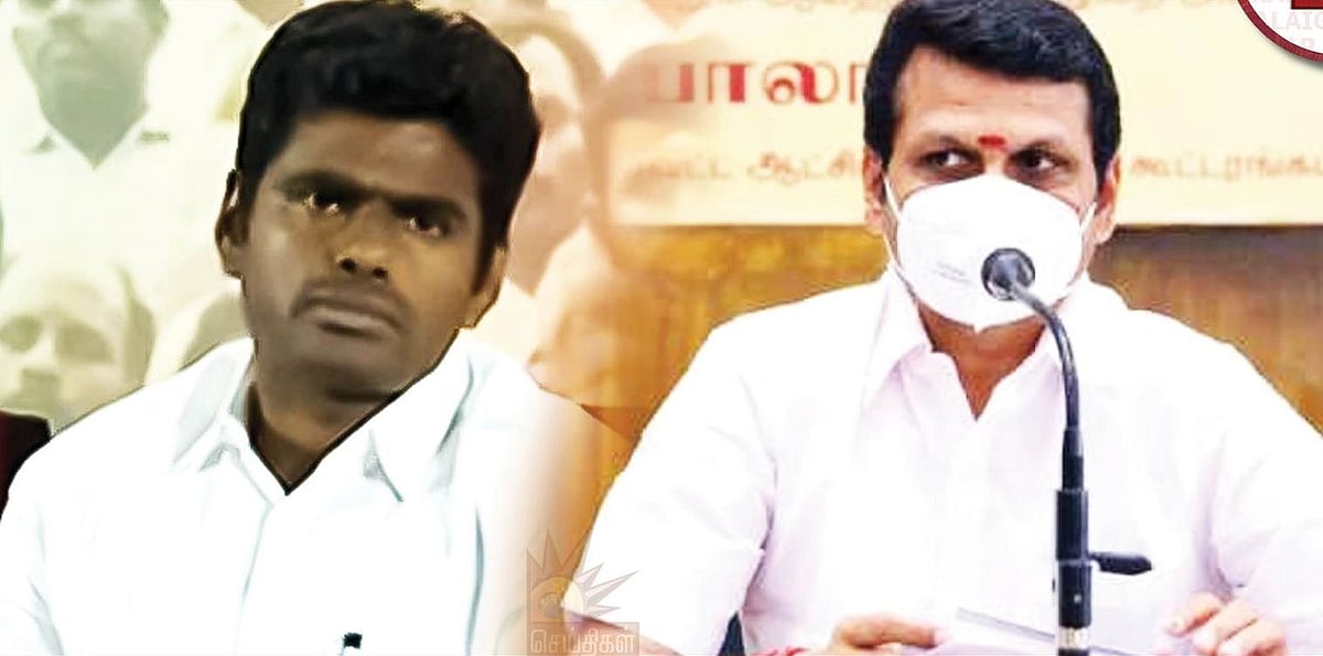 “ஒன்னாம் நம்பர் படிச்ச முட்டாள்.. மட்டரகமான அரசியல்வாதி” : அமைச்சர் செந்தில் பாலாஜி ஆவேசம்!