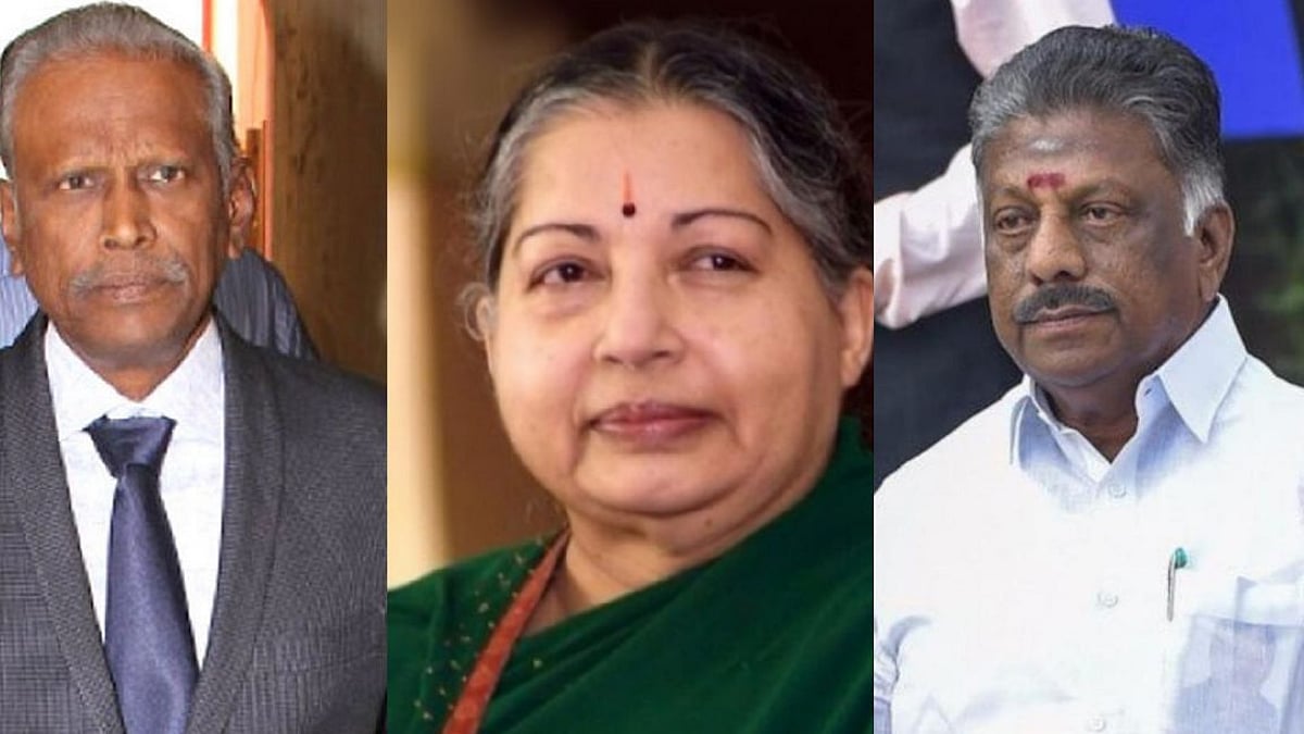 “ஜெயலலிதா மரண வழக்கு.. ஆறுமுகசாமி ஆணைத்தில் வேறுவழியின்றி ஆஜரான ஓ.பி.எஸ் - இளவரசி” : பின்னணி என்ன?