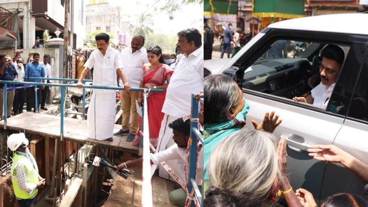 சென்னையில் மழைநீர் வடிகால் பணிகள்: நேரில் ஆய்வு செய்த முதலமைச்சருடன் செல்ஃபி எடுத்து மகிழ்ந்த பொதுமக்கள்!
