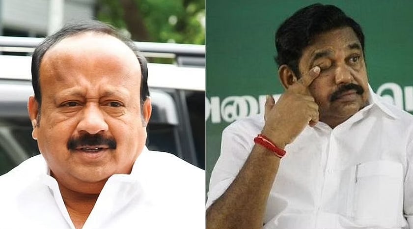 “பகல் வேஷம் போட்டு அரசியலில் ‘காற்றுப்போன பலூன்’ ஆகிடாதீங்க” : எடப்பாடிக்கு வேளாண் அமைச்சர் பதிலடி!