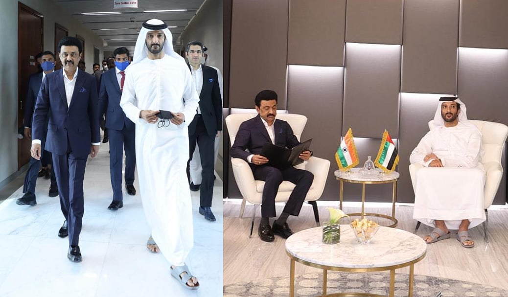 UAE அமைச்சர்களுடன் ஆலோசனை.. துபாயில் முதல் நாளன்றே மாஸ் காட்டிய முதல்வர் மு.க.ஸ்டாலின்!