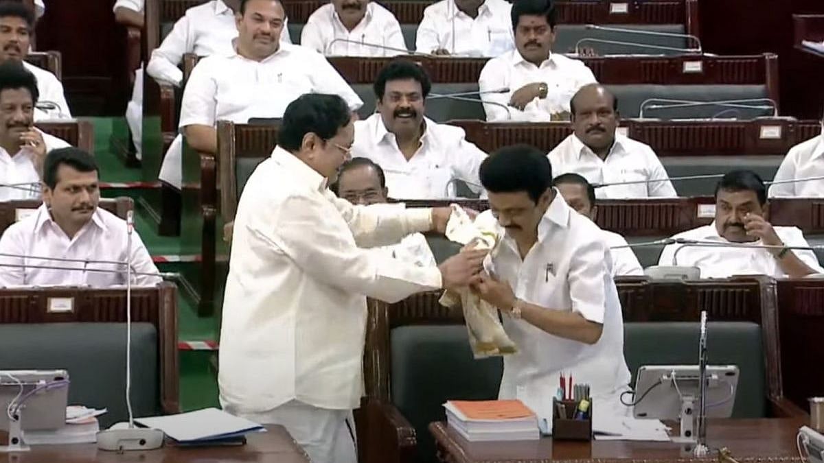 “இந்த அவையில் இப்போது கலைஞர் மட்டும் இருந்திருந்தால்..” : சட்டப்பேரவையில் அமைச்சர் துரைமுருகன் உருக்கம்!