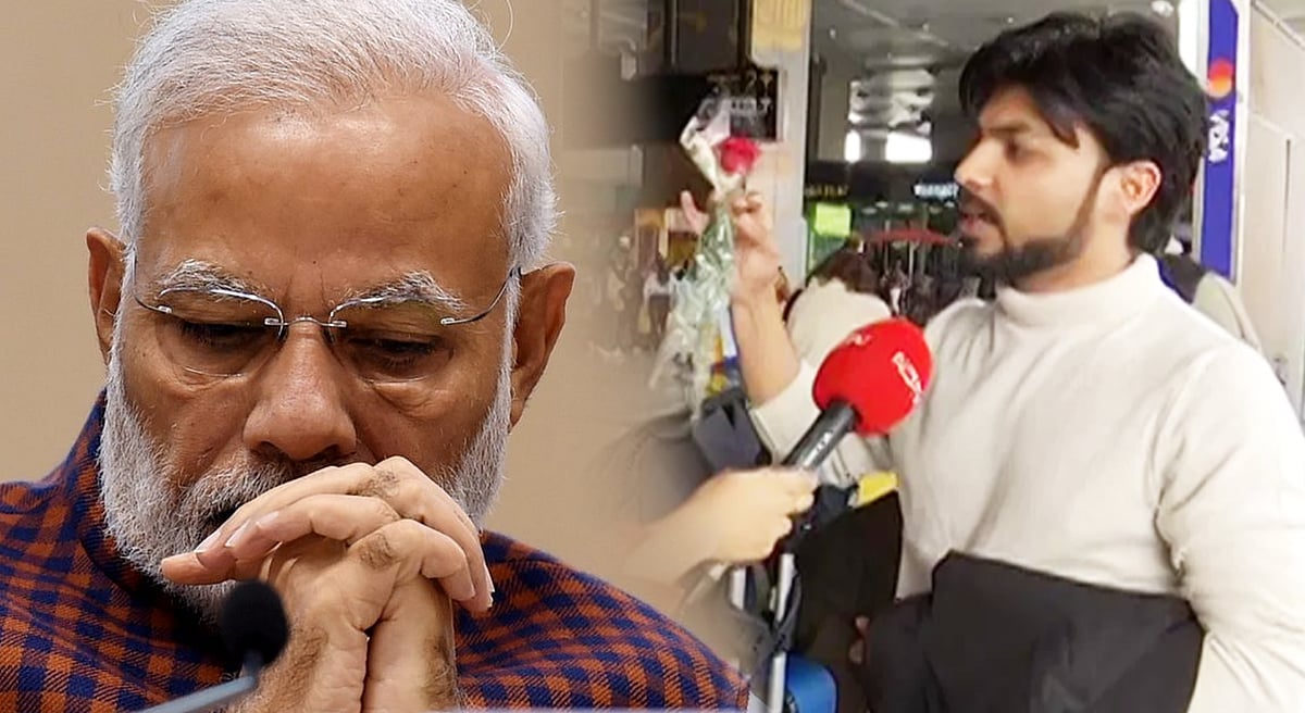 “உக்ரைன்ல் இருந்து வந்ததும் இதை கொடுக்குறாங்க.. இதைவச்சு என்னங்க செய்றது?” : மோடி அரசை விமர்சித்த மாணவர்!