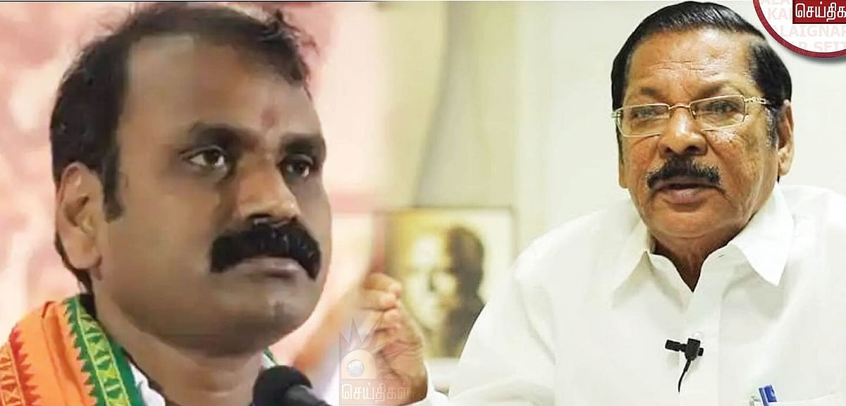 “தி.மு.கவை வீண்வம்புக்கு இழுக்காதீங்க..” : ஒன்றிய அமைச்சர் எல்.முருகனுக்கு ஆர்.எஸ்.பாரதி MP எச்சரிக்கை!