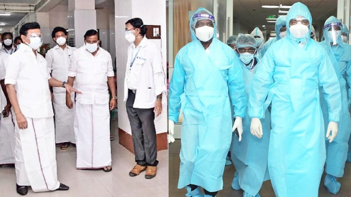 கொரோனா நோயாளிகளே இல்லாத சென்னை அரசு மருத்துவமனைகள்.. மு.க.ஸ்டாலினின் மக்களுக்கான ஆட்சிக்கு இதுவே சான்று!