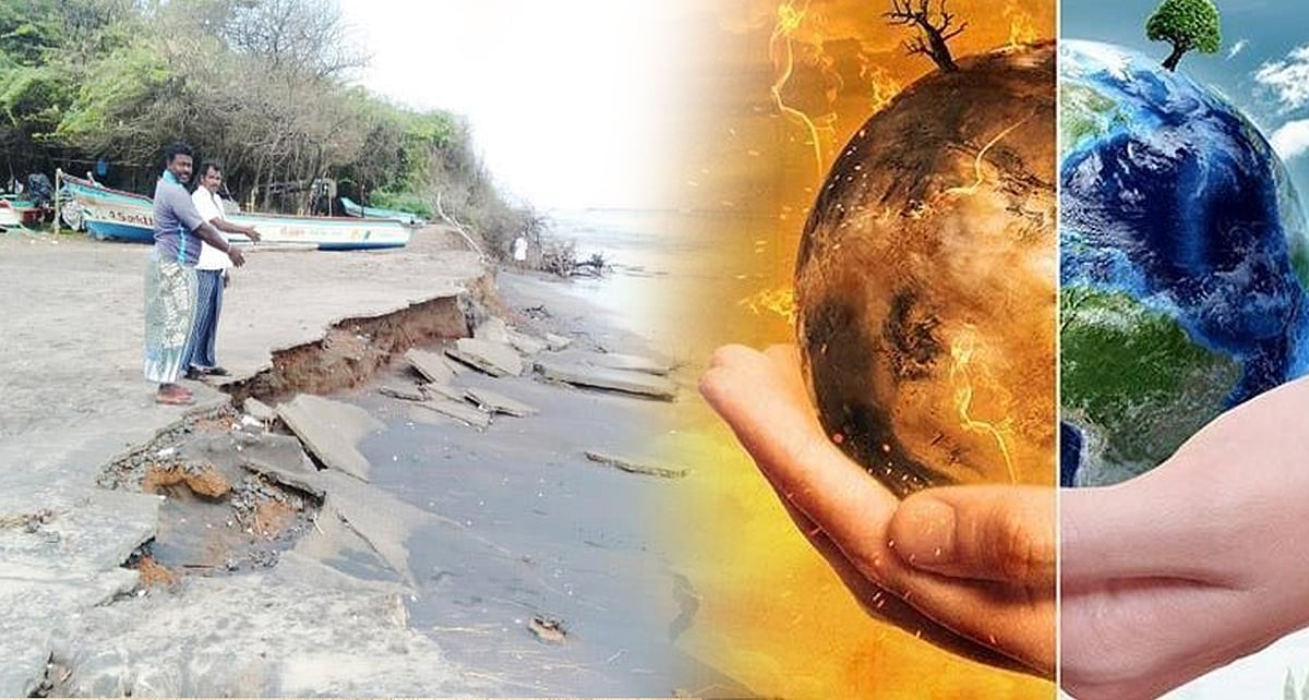 “9 ஆண்டுகளில் 60% கடற்கரைகள் காணாமல் போகும்” : காலநிலை மாற்றத்தால் இந்தியா சந்திக்கும் பேராபத்து என்ன?