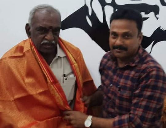 மகளின் சிகிச்சைக்காக கடன் வாங்கியவரின் பல கோடி ரூபாய் மதிப்புள்ள சொத்தை அபகரித்த பா.ஜ.க நிர்வாகி!