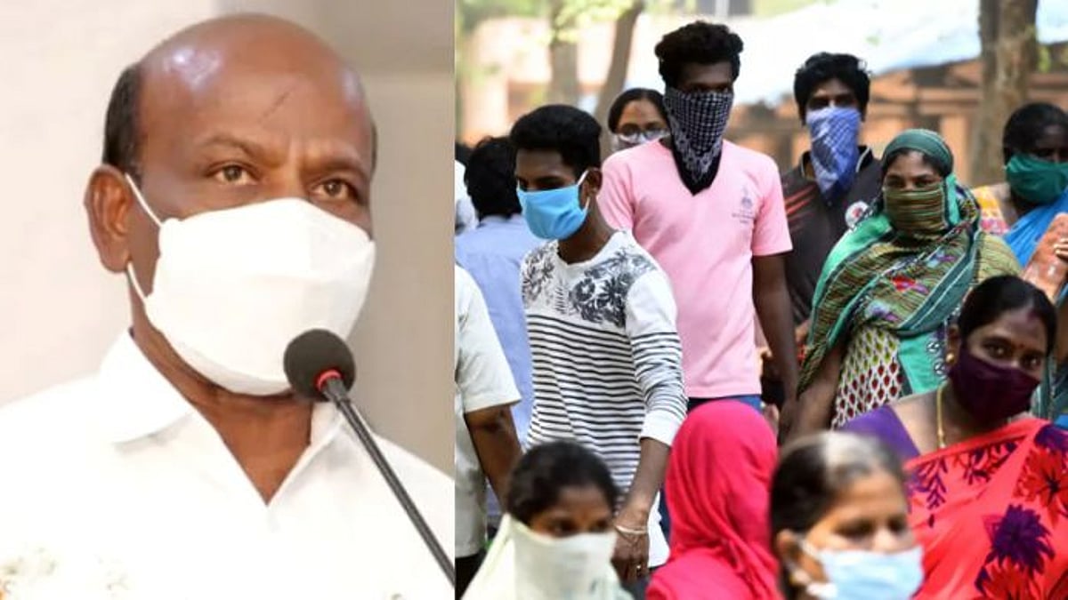 ”Mask அணிவது அவசியம்”.. பொதுமக்களுக்கு அமைச்சர் மா.சுப்பிரமணியன் கூறியது என்ன?