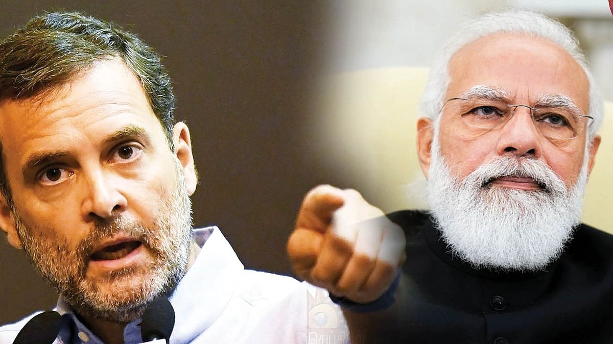 ”8 வருடமாக நீங்கள் பேசிய பேச்சுக்கு 8 நாட்களுக்குதான் நிலக்கரி இருக்கு” - மோடியை விளாசிய ராகுல் காந்தி!