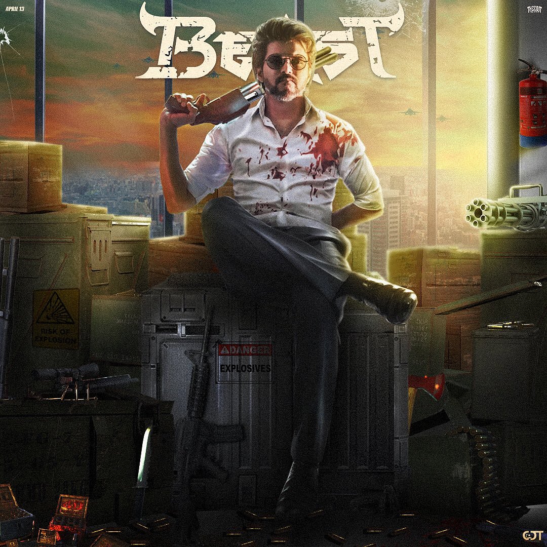 “வேற லெவல்.. வேற லெவல்!” : ‘பீஸ்ட்' படம் பார்த்த ரசிகர்கள் உற்சாகம்!