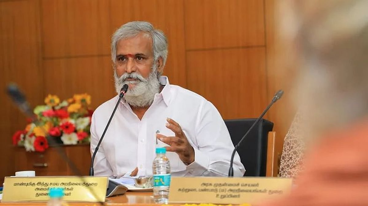 “ஓராண்டுக்குள் 852 சிலைகள்.. ரூ.2600 கோடி கோவில் சொத்துக்கள் மீட்பு” : அமைச்சர் சேகர் பாபு தகவல்!