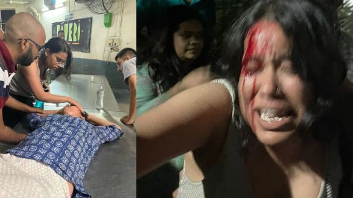 அசைவ உணவு சாப்பிட்ட மாணவர்கள் மீது கொடூர தாக்குதல்.. JNU பல்கலைக்கழகத்தில் மீண்டும் ABVP அட்டூழியம்!