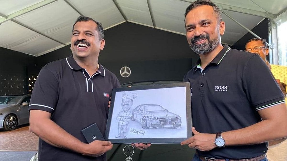 பென்ஸ் கார் வாங்கிய ’மாஸ்டர் செஃப்’ புகழ் செஃப் சுரேஷ்.. கொண்டாடும் நெட்டிசன்கள்.. என்ன காரணம் தெரியுமா?