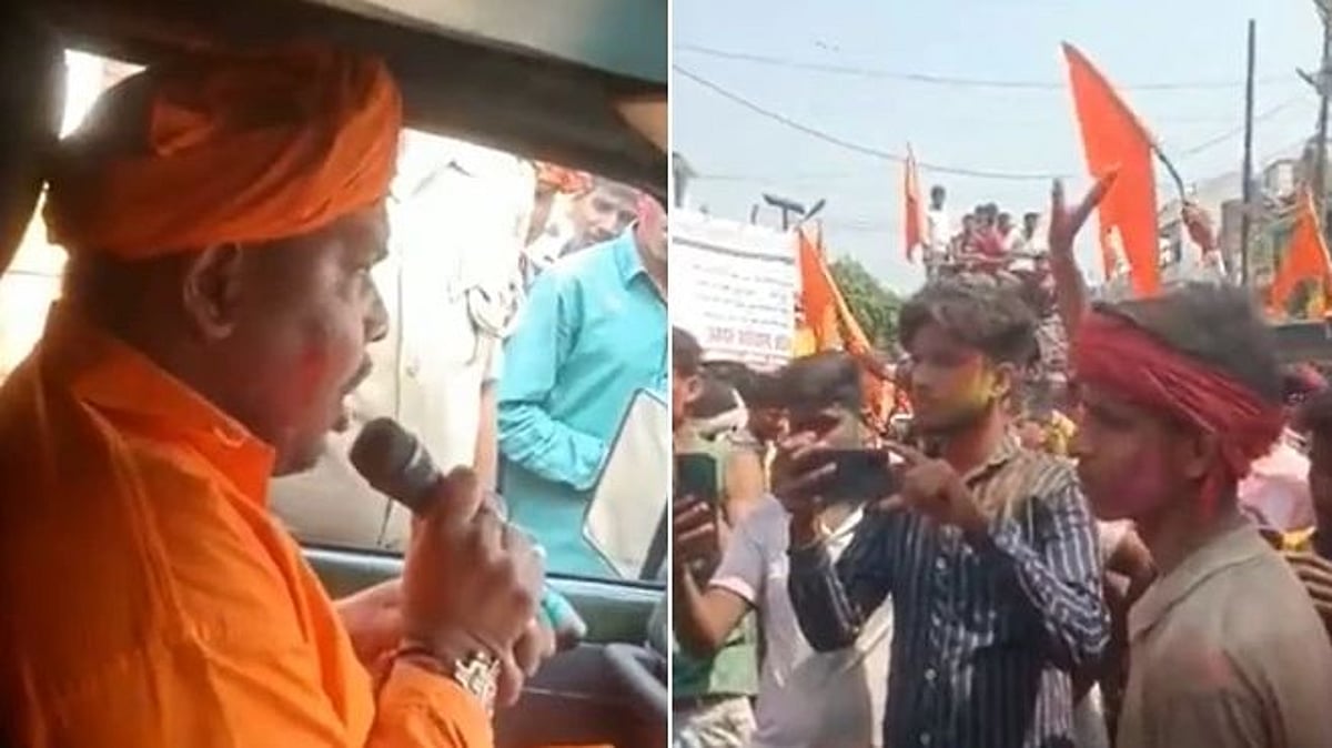 “இஸ்லாமிய பெண்களை கடத்தி பாலியல் வன்கொடுமை செய்வேன்” - யோகி ஆட்சியில் பகிரங்க மிரட்டல் விடுத்த சாமியார் !