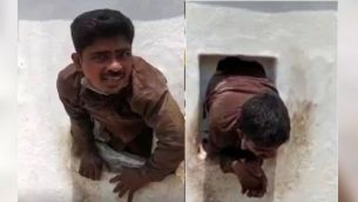 திருடச் சென்ற இடத்தில் சினிமா பாணியில் சிக்கிக் கொண்ட திருடன் - ஆந்திராவில் நடந்த கலகலப்பு சம்பவம்!