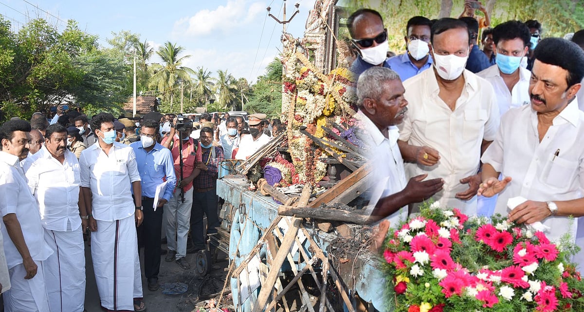 “விஷயத்தை கேள்விப்பட்டு துடிதுடித்து போனேன்”: உயிரிழந்தோர் குடும்பத்தை நேரில் சந்தித்த முதல்வர் உருக்கம்!
