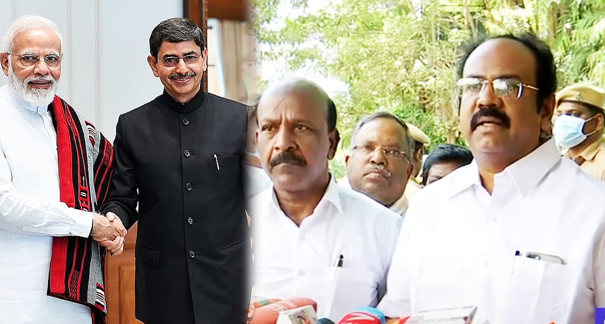 “ஆளுநரின் தேநீர் விருந்தை புறக்கணிப்பதாக தமிழ்நாடு அரசு அறிவிப்பு” : அமைச்சர்கள் அதிரடி அறிவிப்பு!