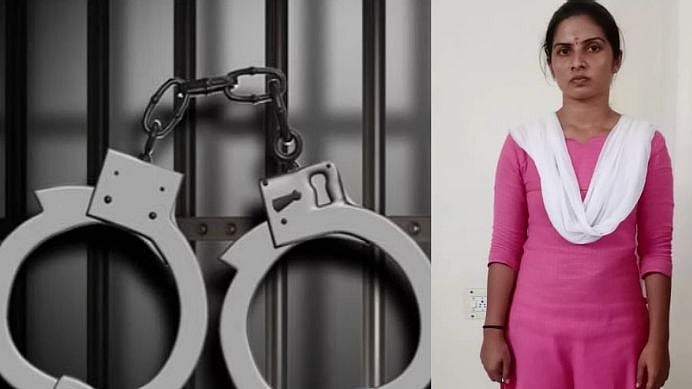 காதலனின் மனைவி, மகள் பற்றி சமூக வலைதளத்தில் ஆபாசமாக பதிவிட்ட பெண்.. போக்சோ சட்டத்தில் கைது செய்த போலிஸ்!