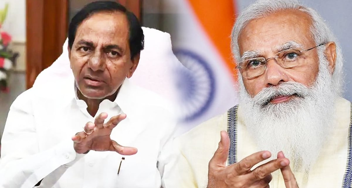 “13 கோடி இந்தியர்களுக்கு நீங்களா வேலை தருவீர்கள்?” : மோடி அரசை வெளுத்து வாங்கிய சந்திரசேகர் ராவ்!